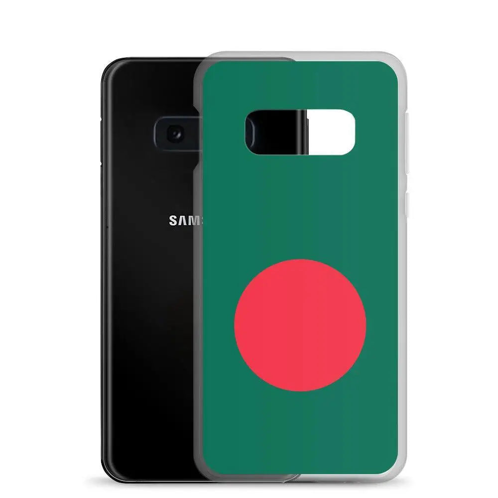 Coque Téléphone Drapeau du Bangladesh - Pixelforma 