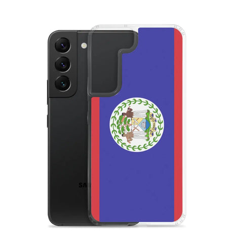 Coque téléphone drapeau du belize - pixelforma