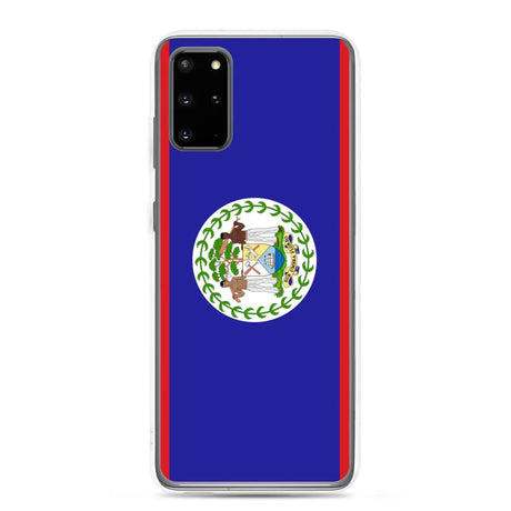 Coque téléphone drapeau du belize - pixelforma