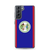 Coque Téléphone Drapeau du Belize - Pixelforma