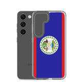 Coque téléphone drapeau du belize - pixelforma