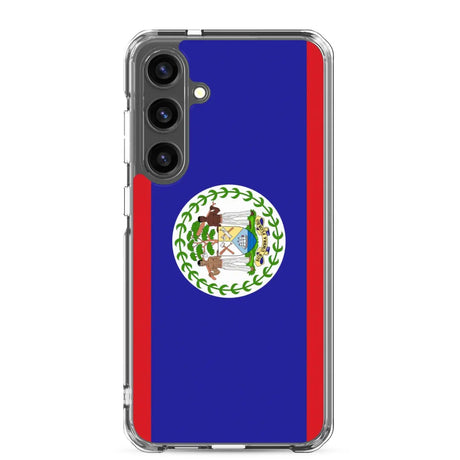 Coque téléphone drapeau du belize - pixelforma