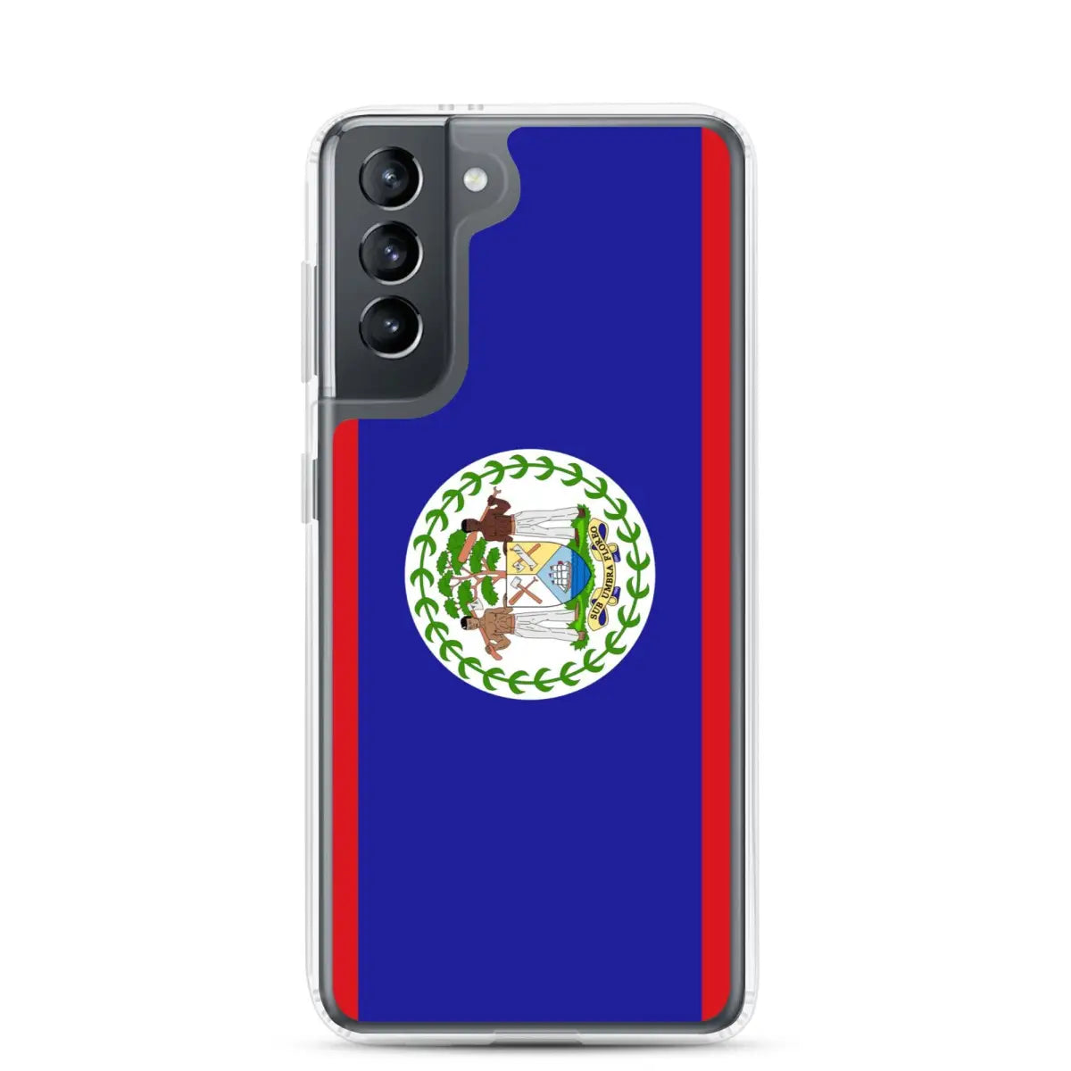 Coque téléphone drapeau du belize - pixelforma