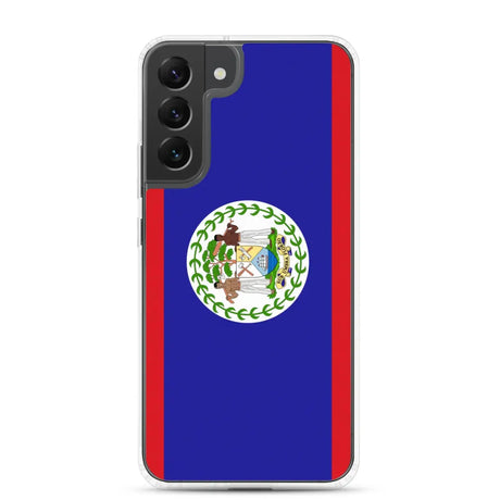 Coque téléphone drapeau du belize - pixelforma