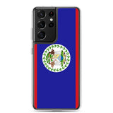 Coque téléphone drapeau du belize - pixelforma