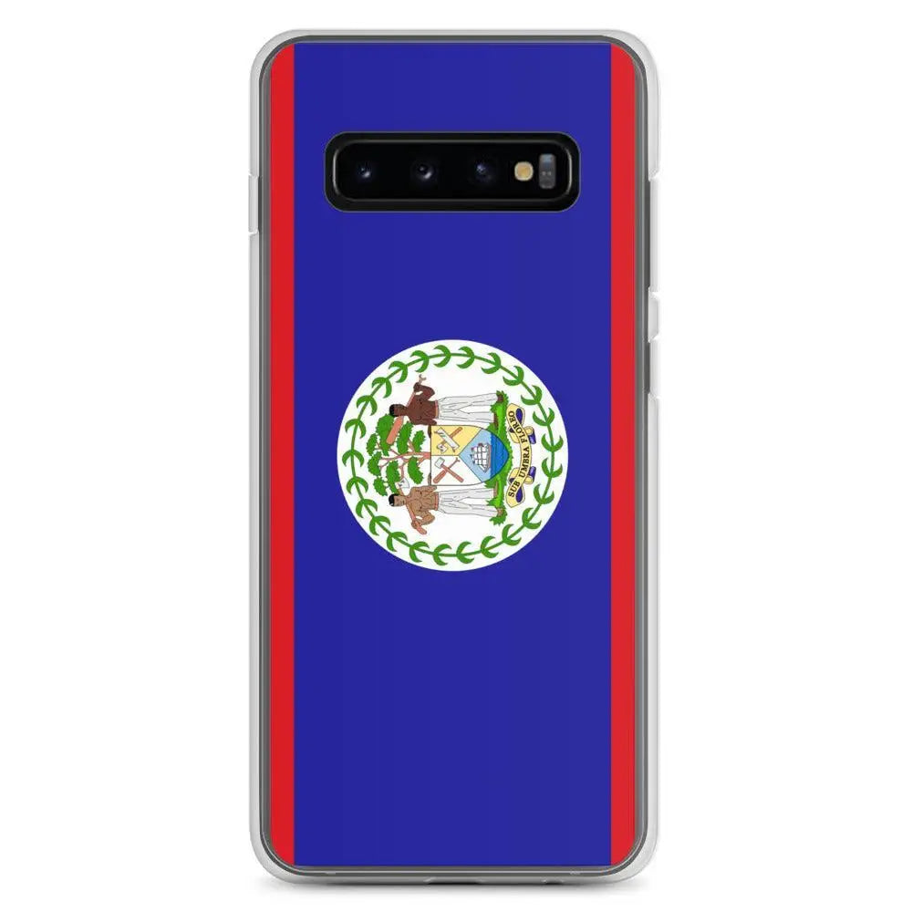 Coque téléphone drapeau du belize - pixelforma