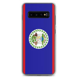Coque téléphone drapeau du belize - pixelforma