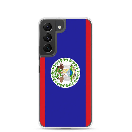 Coque téléphone drapeau du belize - pixelforma