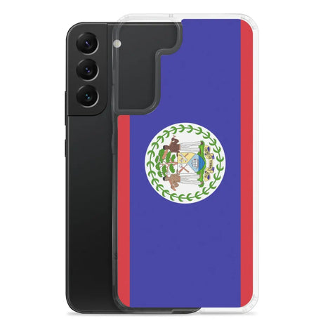 Coque téléphone drapeau du belize - pixelforma