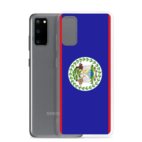 Coque téléphone drapeau du belize - pixelforma