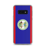 Coque téléphone drapeau du belize - pixelforma