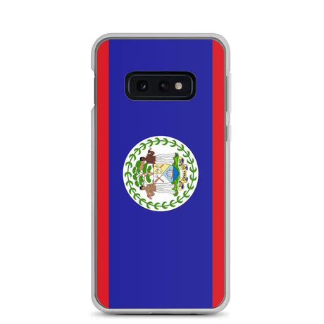 Coque téléphone drapeau du belize - pixelforma