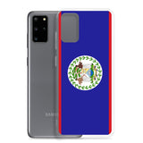 Coque Téléphone Drapeau du Belize - Pixelforma