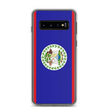 Coque téléphone drapeau du belize - pixelforma