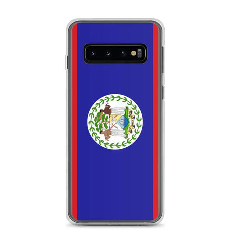 Coque téléphone drapeau du belize - pixelforma