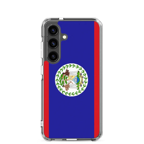 Coque téléphone drapeau du belize - pixelforma