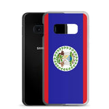 Coque téléphone drapeau du belize - pixelforma
