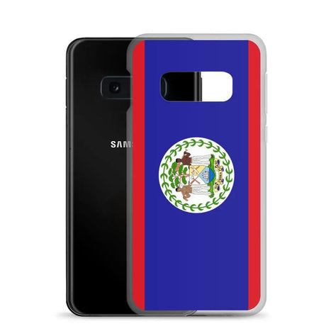 Coque téléphone drapeau du belize - pixelforma