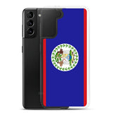 Coque téléphone drapeau du belize - pixelforma