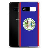 Coque Téléphone Drapeau du Belize - Pixelforma 