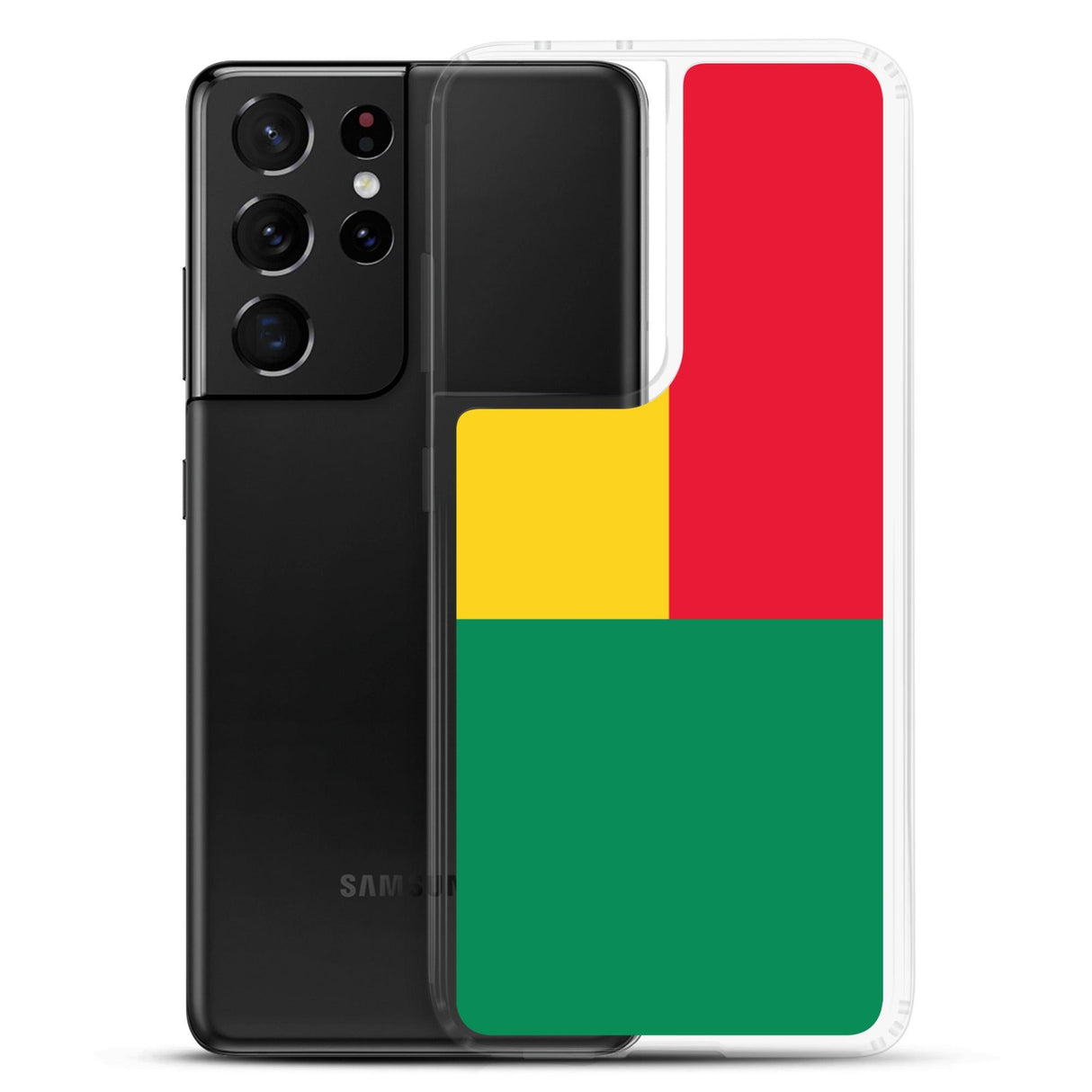 Coque Téléphone Drapeau du Bénin - Pixelforma