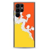 Coque Téléphone Drapeau du Bhoutan - Pixelforma