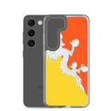 Coque Téléphone Drapeau du Bhoutan - Pixelforma