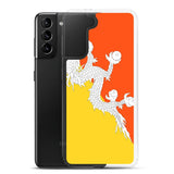 Coque Téléphone Drapeau du Bhoutan - Pixelforma 