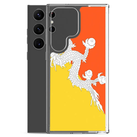 Coque Téléphone Drapeau du Bhoutan - Pixelforma 