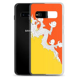 Coque Téléphone Drapeau du Bhoutan - Pixelforma 