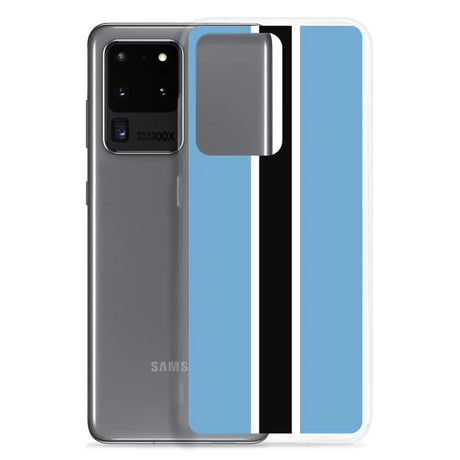 Coque Téléphone Drapeau du Botswana - Pixelforma 