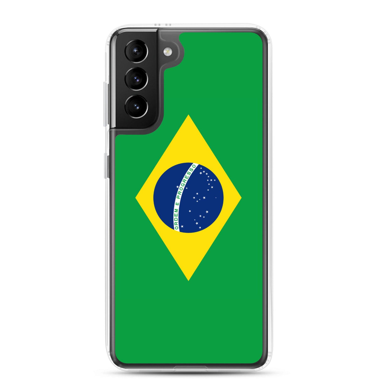 Coque Téléphone Drapeau du Brésil - Pixelforma