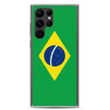 Coque Téléphone Drapeau du Brésil - Pixelforma