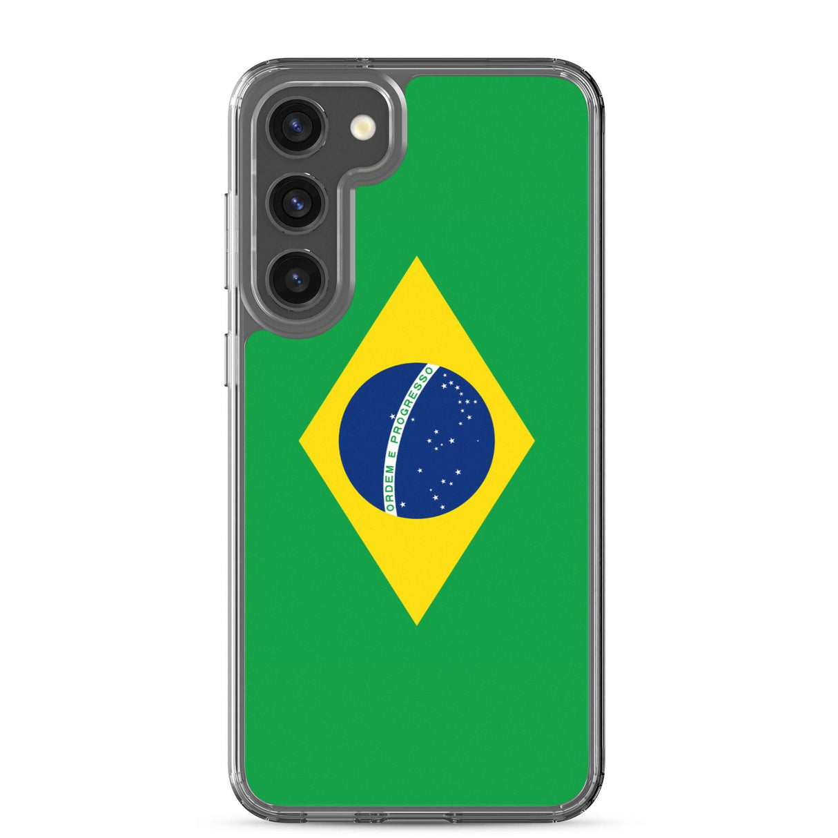 Coque Téléphone Drapeau du Brésil - Pixelforma