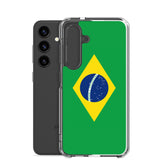 Coque Téléphone Drapeau du Brésil - Pixelforma