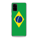 Coque Téléphone Drapeau du Brésil - Pixelforma