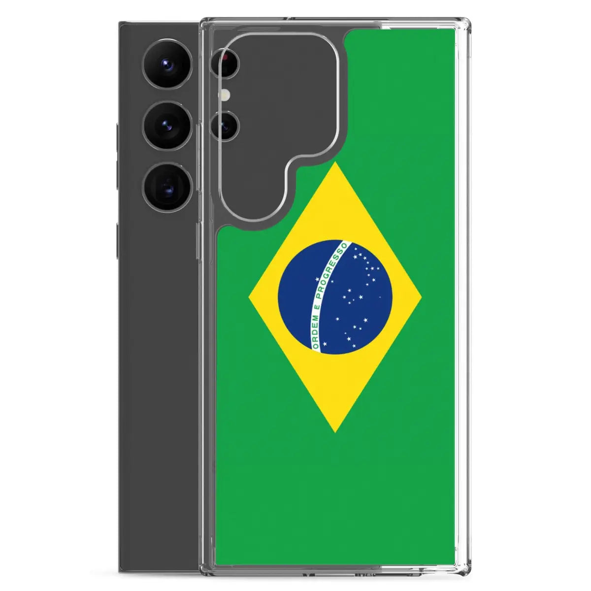 Coque Téléphone Drapeau du Brésil - Pixelforma 