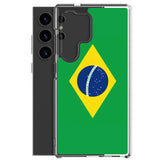 Coque Téléphone Drapeau du Brésil - Pixelforma 