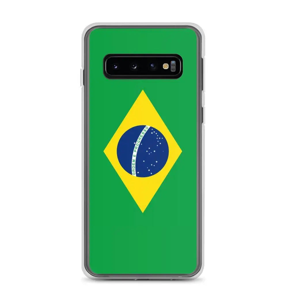 Coque Téléphone Drapeau du Brésil - Pixelforma 