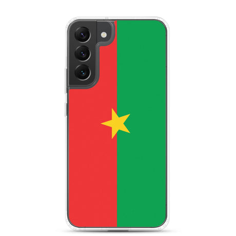 Coque Téléphone Drapeau du Burkina Faso - Pixelforma