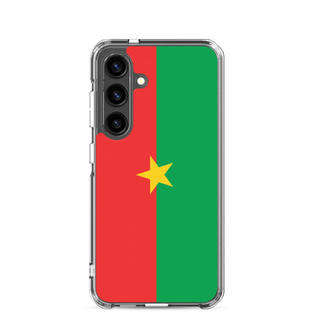 Coque Téléphone Drapeau du Burkina Faso - Pixelforma