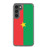 Coque Téléphone Drapeau du Burkina Faso - Pixelforma 