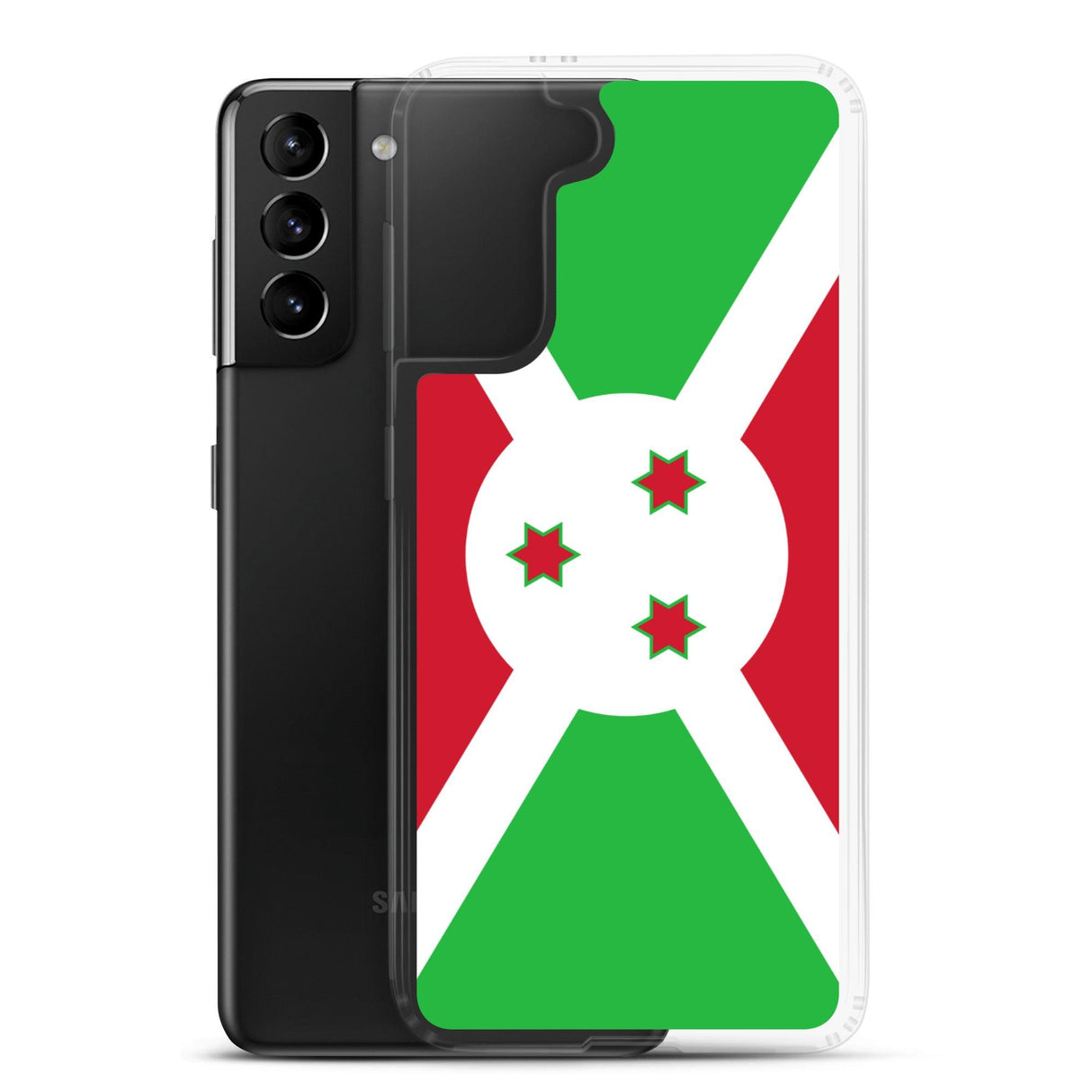 Coque Téléphone Drapeau du Burundi - Pixelforma