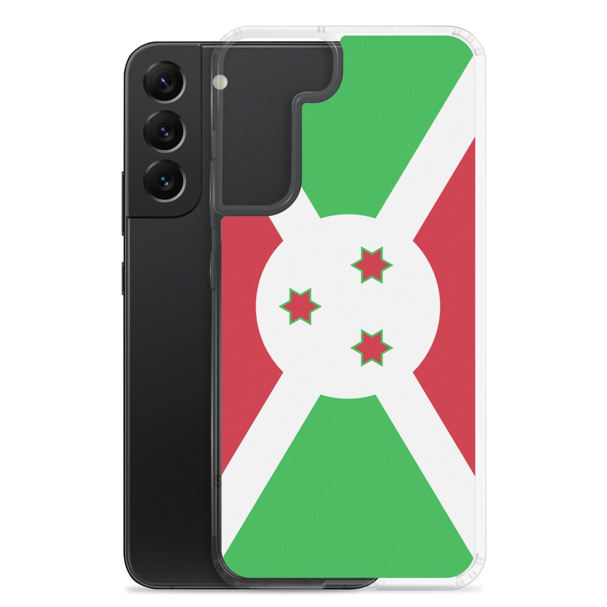 Coque Téléphone Drapeau du Burundi - Pixelforma