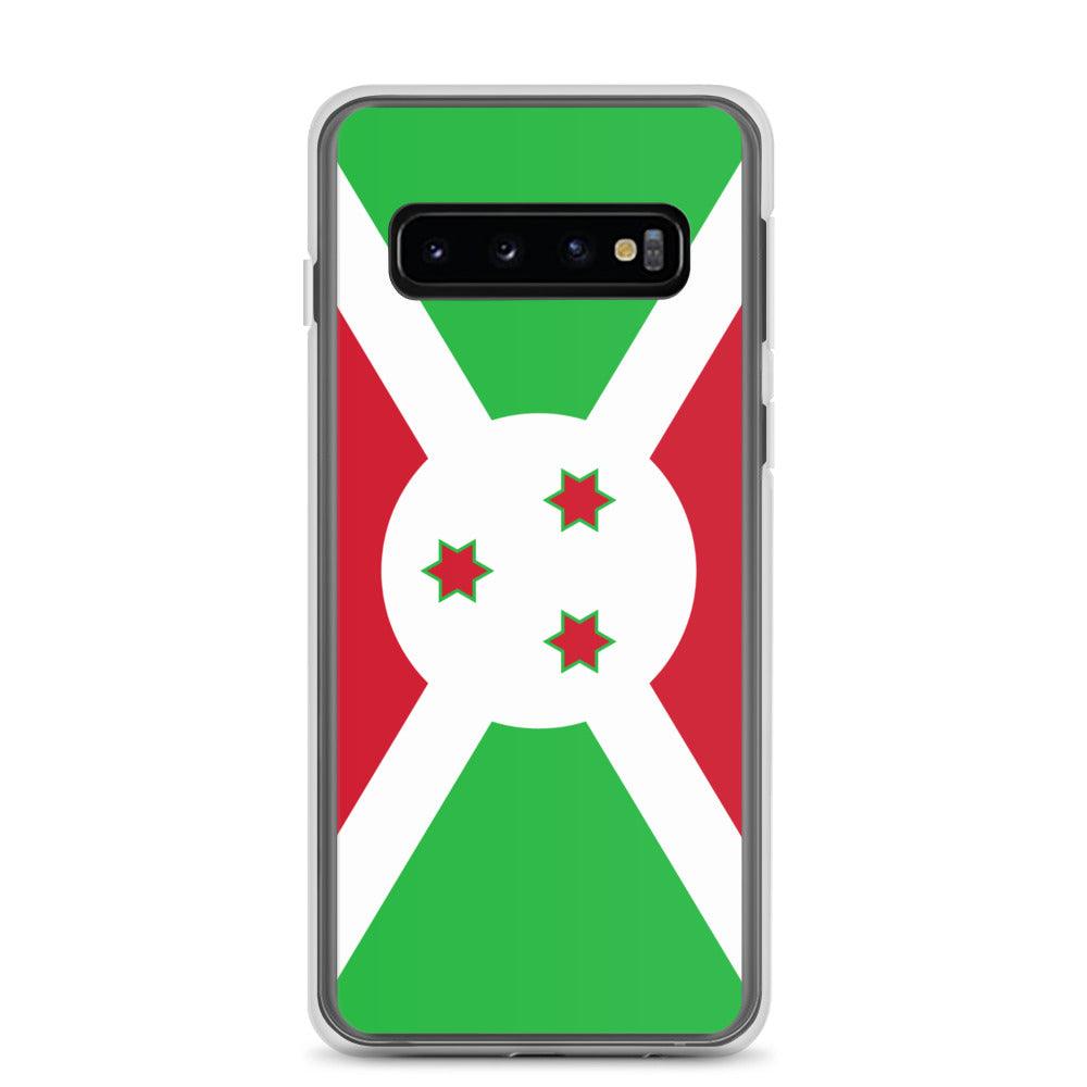 Coque Téléphone Drapeau du Burundi - Pixelforma