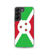 Coque Téléphone Drapeau du Burundi - Pixelforma