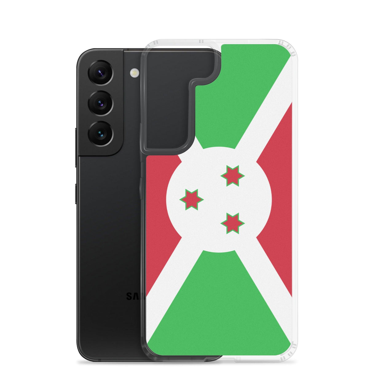 Coque Téléphone Drapeau du Burundi - Pixelforma