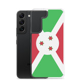 Coque Téléphone Drapeau du Burundi - Pixelforma