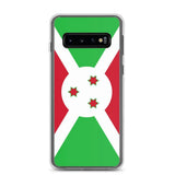 Coque téléphone drapeau du burundi - pixelforma