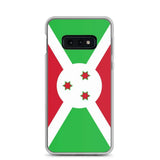 Coque téléphone drapeau du burundi - pixelforma